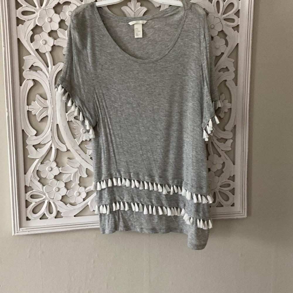 Tassel t shirt